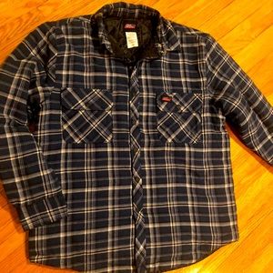 Dickies Quilted Flannel Shirt